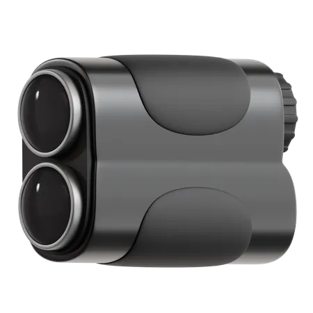 Binoculars  3D Icon