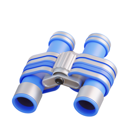 Binoculars  3D Icon