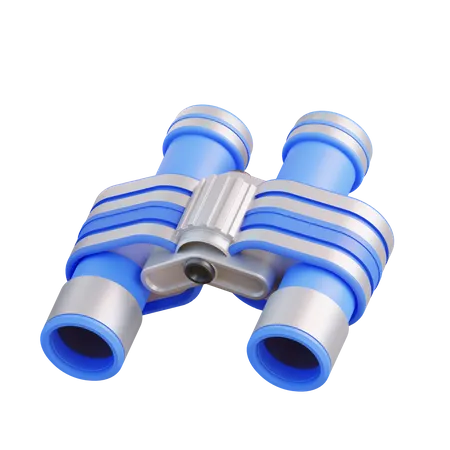 Binoculars  3D Icon