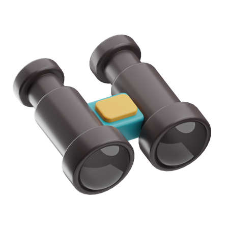 Binoculars  3D Icon