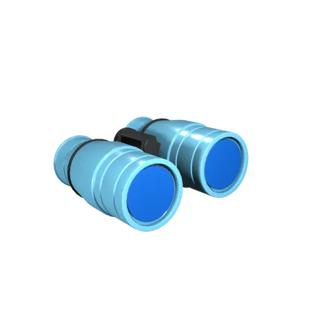 Binoculars  3D Icon