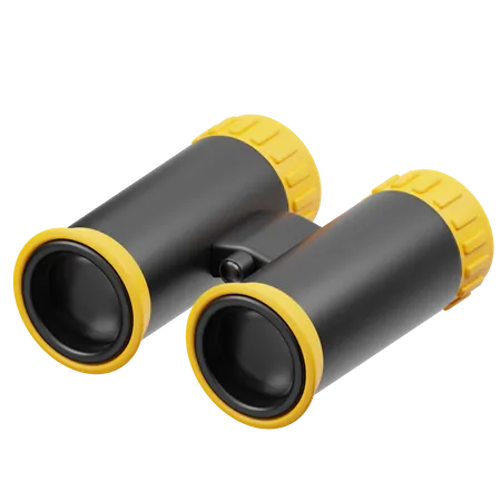 Binoculars  3D Icon