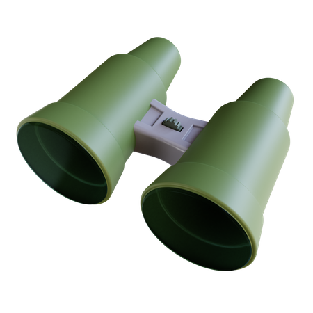 Binoculars  3D Icon