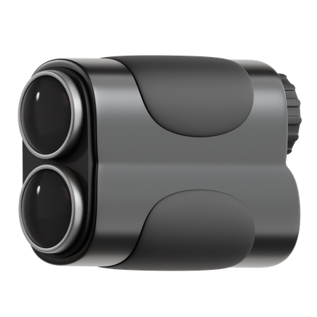Binoculars  3D Icon