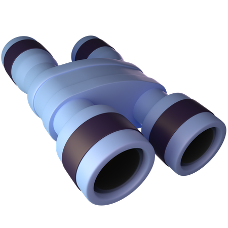 Binoculars  3D Icon