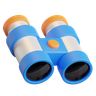 3ds of binoculars