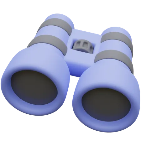 Binoculars 3 D Icon Illustration 3D Icon