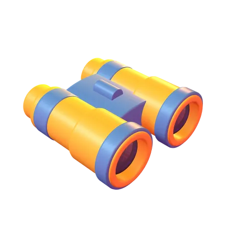 Elevate Your Adventure Game With These 3 D Binoculars For The Avid Adventurer Whether Youre Exploring Nature 3D Icon