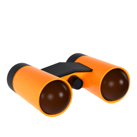 Binocular  3D Icon