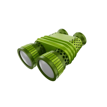 Binocular  3D Icon