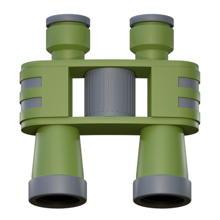 Binocular  3D Icon