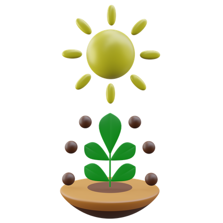 Bio  3D Icon