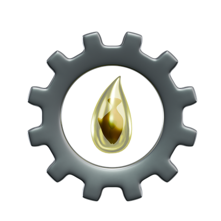 Bioaceite  3D Icon