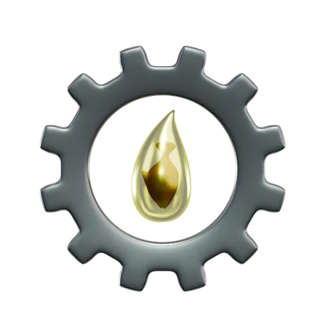 Bioaceite  3D Icon