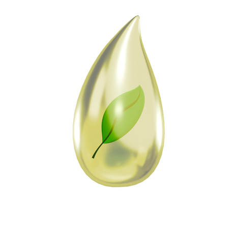 Bioaceite  3D Icon