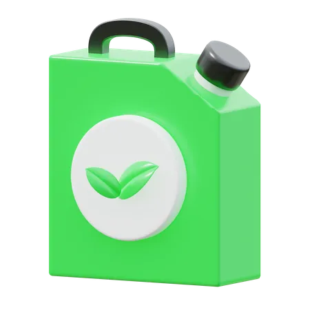 Biocarburant  3D Icon