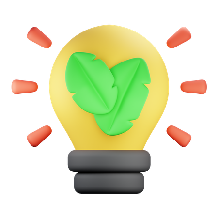 Bio Energy  3D Icon