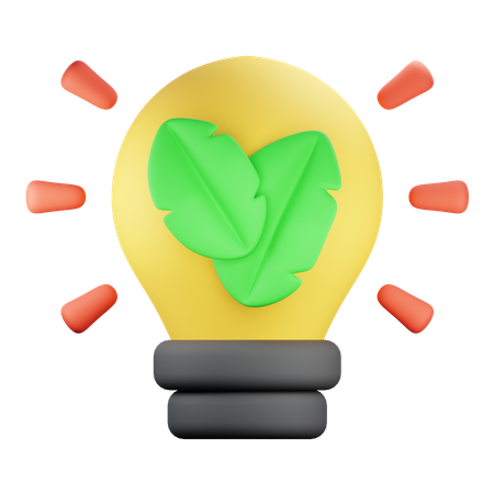 Bio Energy  3D Icon