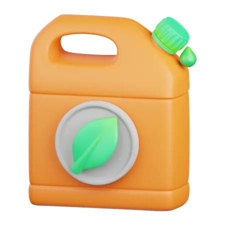 Bio Fuel  3D Icon