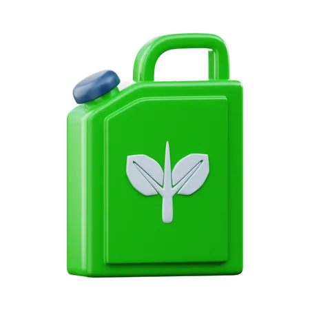 Bio Fuel Ecology 3 D Icon 3D Icon