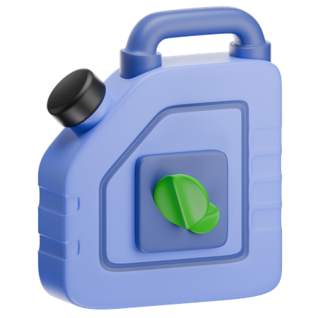 Bio Fuel  3D Icon