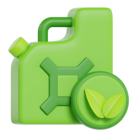 Bio Fuel  3D Icon