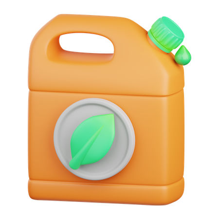 Bio Fuel  3D Icon