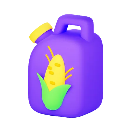 Bio Fuel  3D Icon