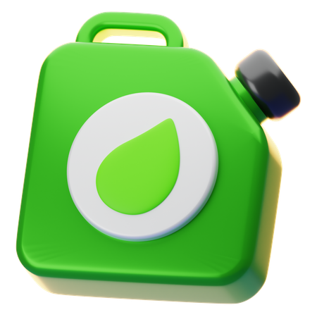 Bio Fuel  3D Icon