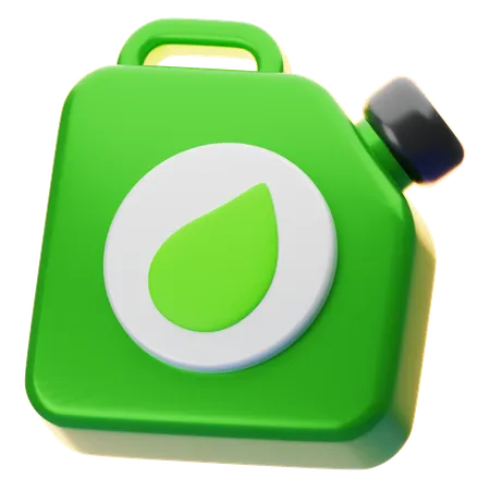 Bio Fuel  3D Icon