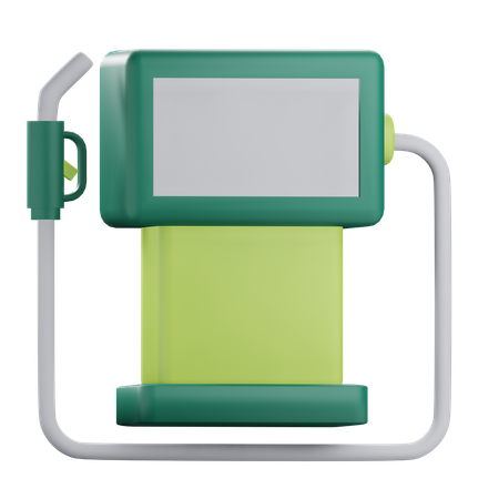 Bio Fuel  3D Icon