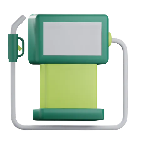 Bio Fuel  3D Icon