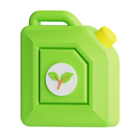 Bio Fuel  3D Icon