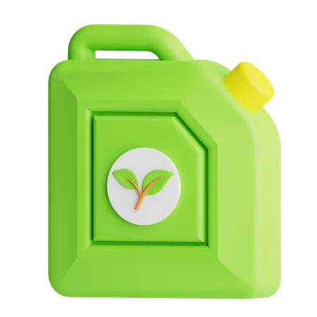 Bio Fuel  3D Icon