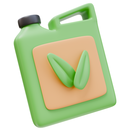 Bio Fuel  3D Icon