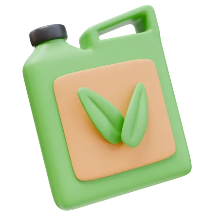 Bio Fuel  3D Icon