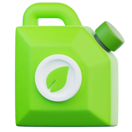 Bio Fuel  3D Icon