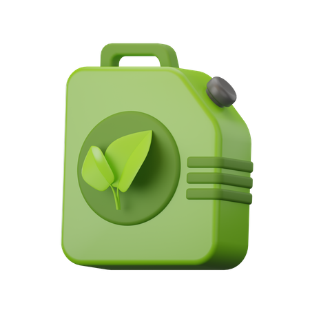 Bio Fuel  3D Icon