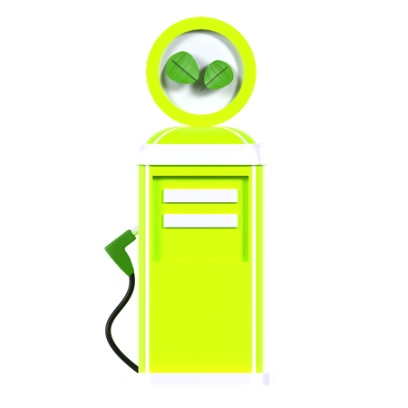 Bio Fuel  3D Icon