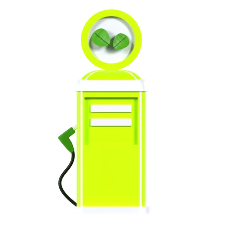 Bio Fuel  3D Icon