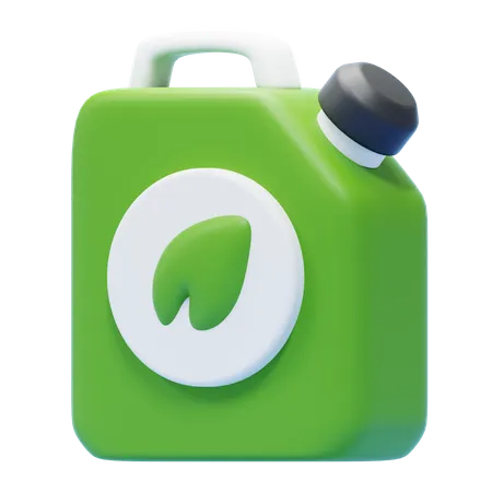 Bio Fuel  3D Icon