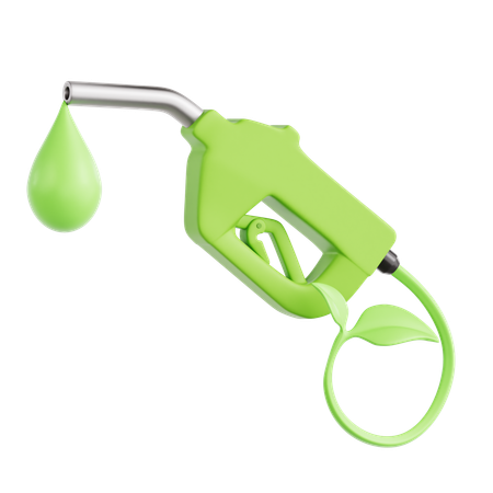 Bio Fuel  3D Icon