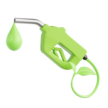 Bio Fuel  3D Icon