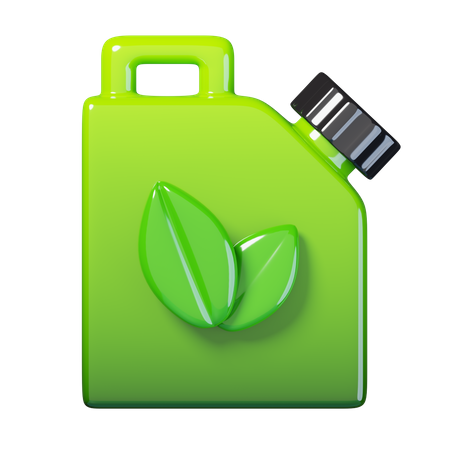 Bio Fuel  3D Icon