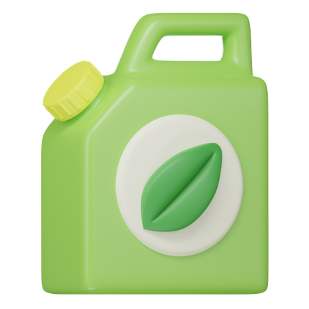 Bio Fuel  3D Icon