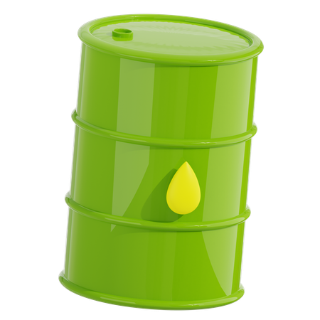 Bio Fuel  3D Icon