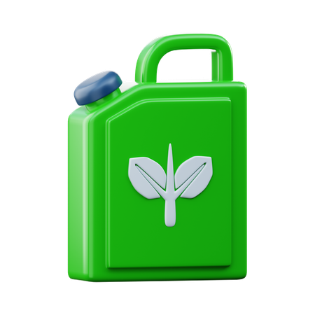Bio Fuel  3D Icon