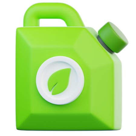 Bio Fuel  3D Icon