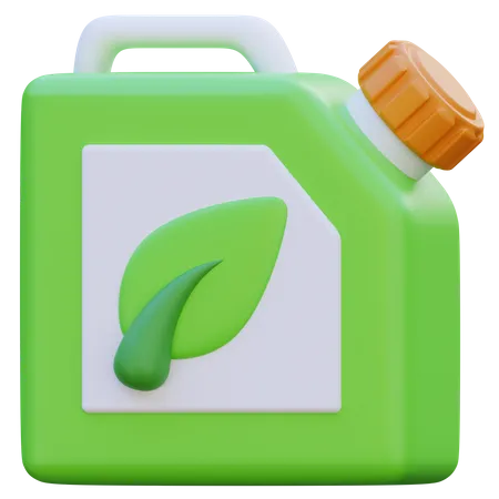 Bio Fuel  3D Icon