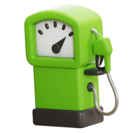 Bio Fuel Pump  3D Icon